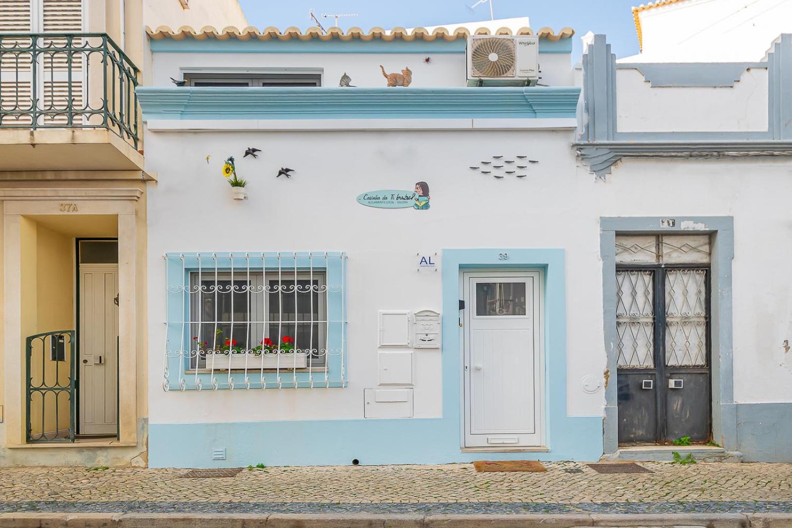 Casinha Da Ti Babel Villa FAO Exterior foto
